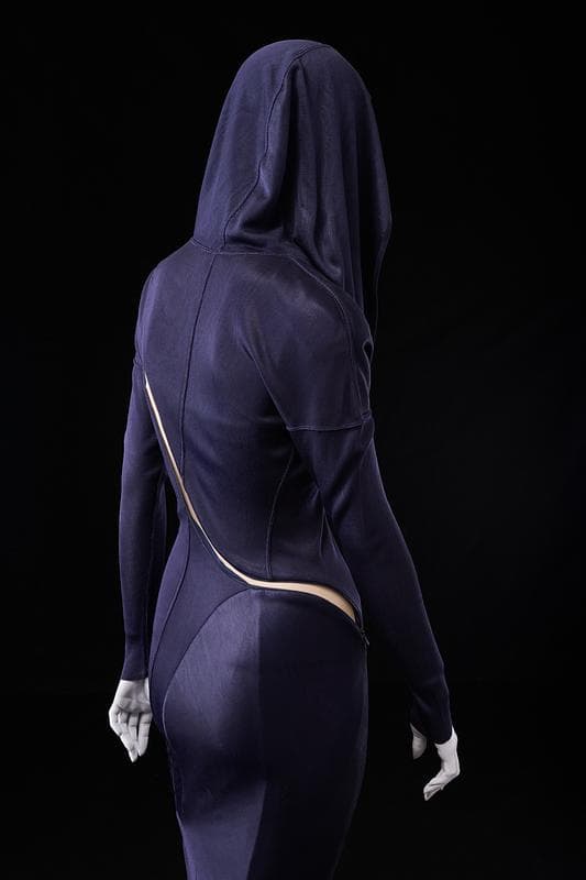 Hooded Dress