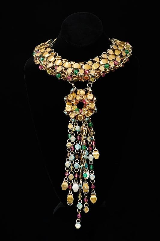 Necklace and Earrings