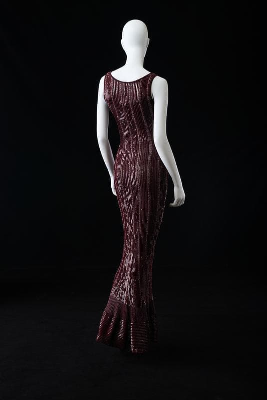 Sequined Dress